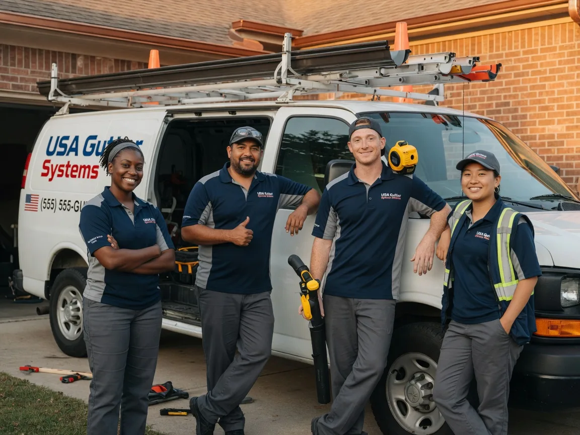 Gutter Installation company in Harristown, IL