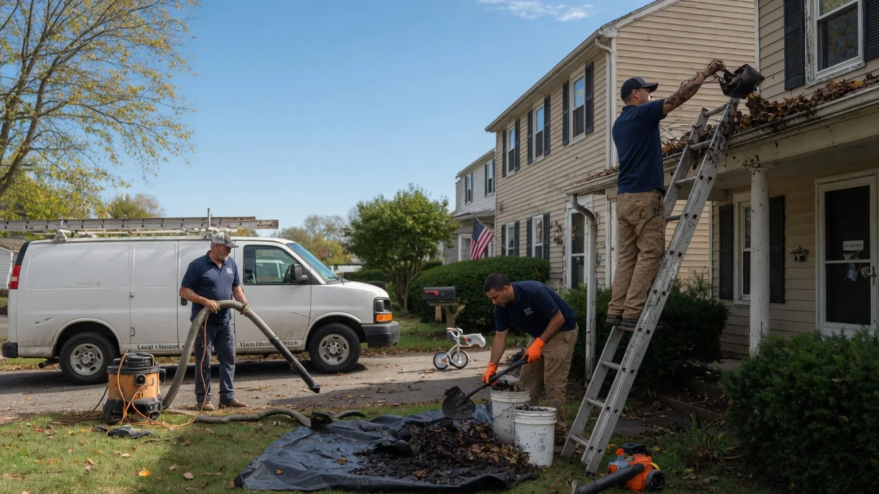 Gutter Installation in Harristown, IL near me
