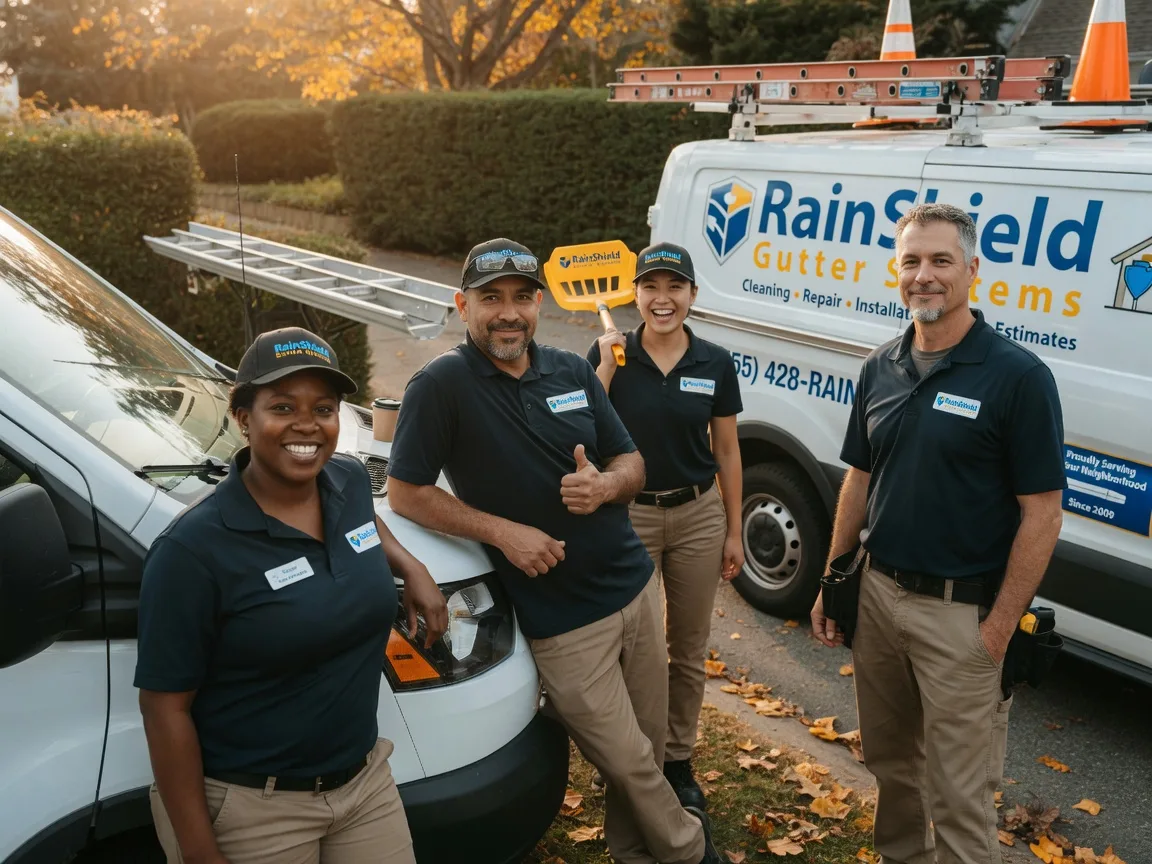 Gutter Installation company in Harristown, IL